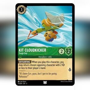 Kit Cloudkicker 🔥 Talespin 🔥 Disney Lorcana Trading Card TCG